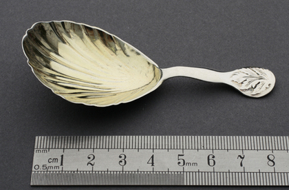 Exeter Silver Caddy Spoon - Henry Samuel Ellis